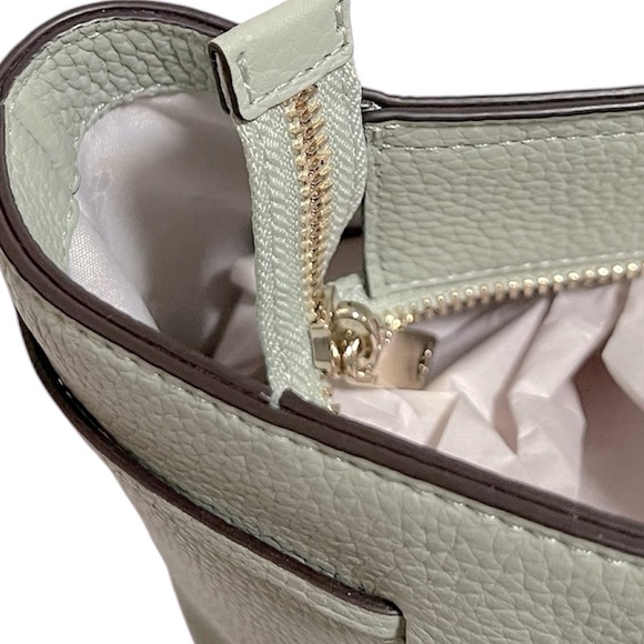 Kate Spade sage green Elegant Tote Bag brand new with tag - Picture 2 of 16